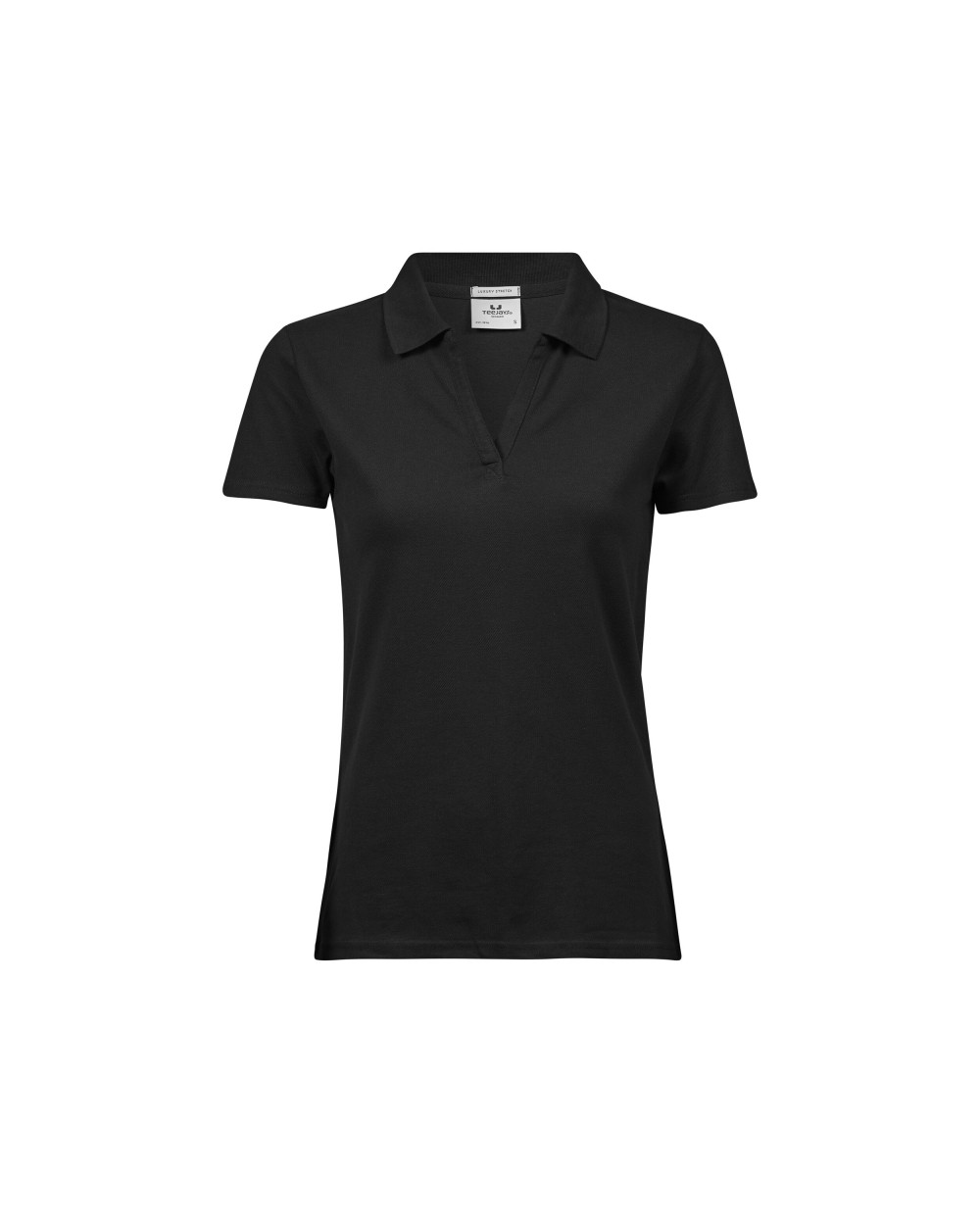 TEE JAYS WOMENS LUXURY STRETCH V-NECK POLO Poloshirts personalisierbar