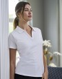 TEE JAYS WOMENS LUXURY STRETCH V-NECK POLO Poloshirts personalisierbar
