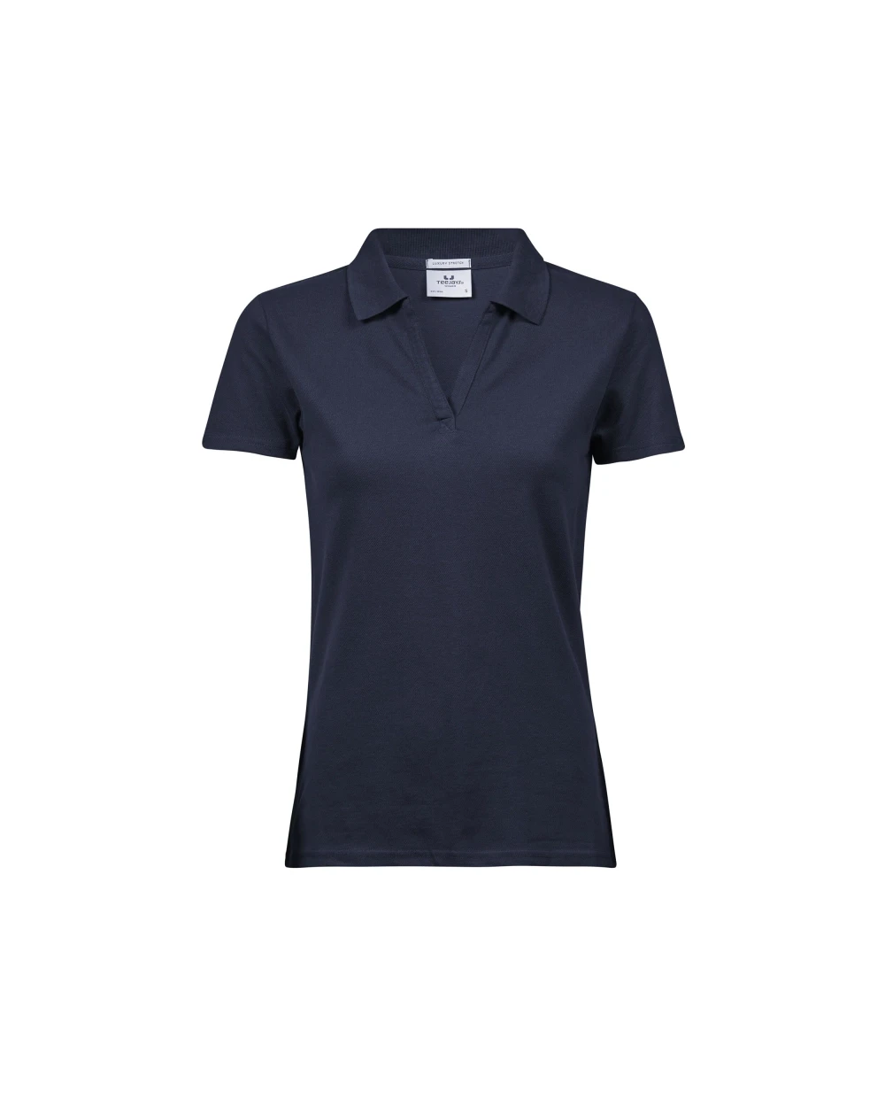 Polo's TEE JAYS WOMENS LUXURY STRETCH V-NECK POLO voor bedrukking &amp; borduring