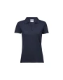 Polo's TEE JAYS WOMENS LUXURY STRETCH V-NECK POLO voor bedrukking &amp; borduring