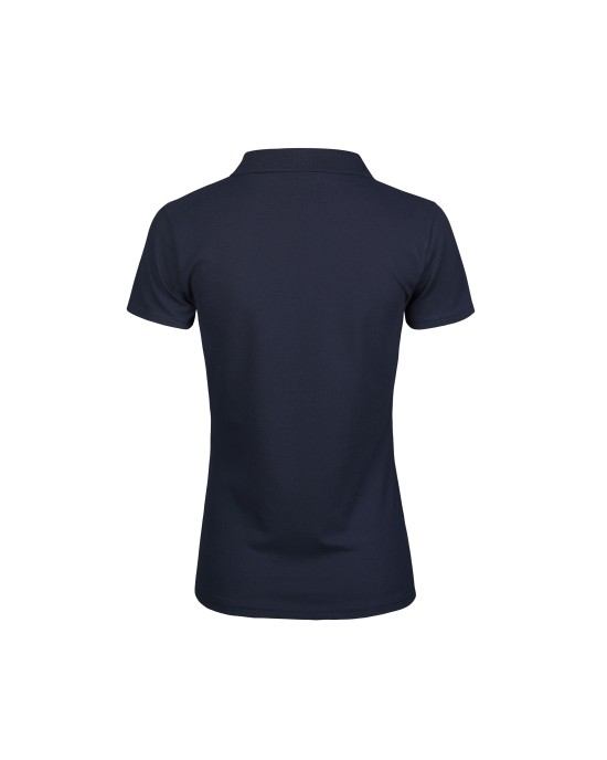 Polos personnalisable Tee Jays WOMENS LUXURY STRETCH V-NECK POLO