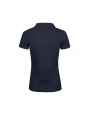 Polo's TEE JAYS WOMENS LUXURY STRETCH V-NECK POLO voor bedrukking &amp; borduring
