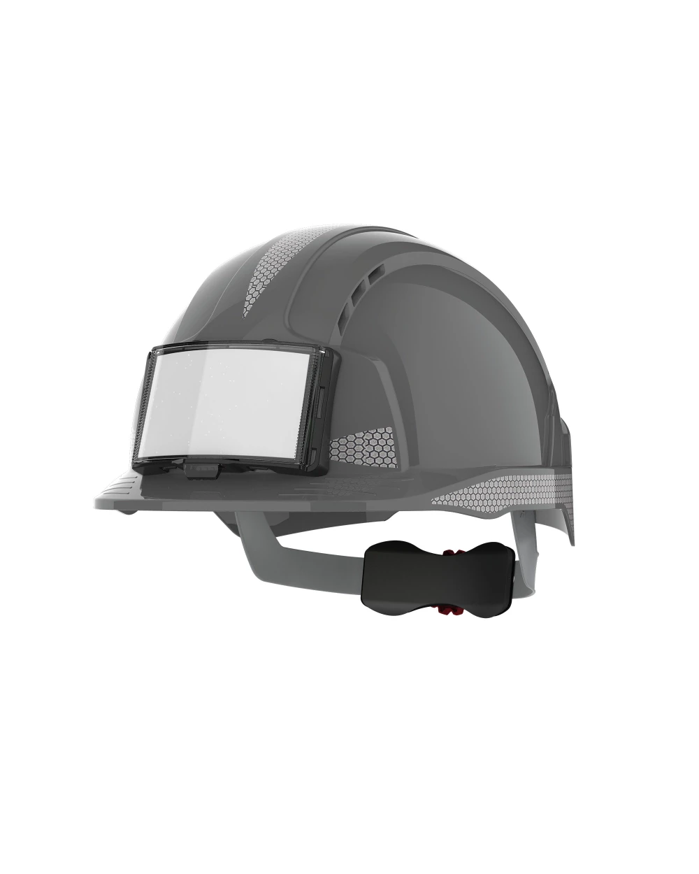 Benodigdheden JSP EVOLite® veiligheidshelm met badgehouder voor bedrukking &amp; borduring