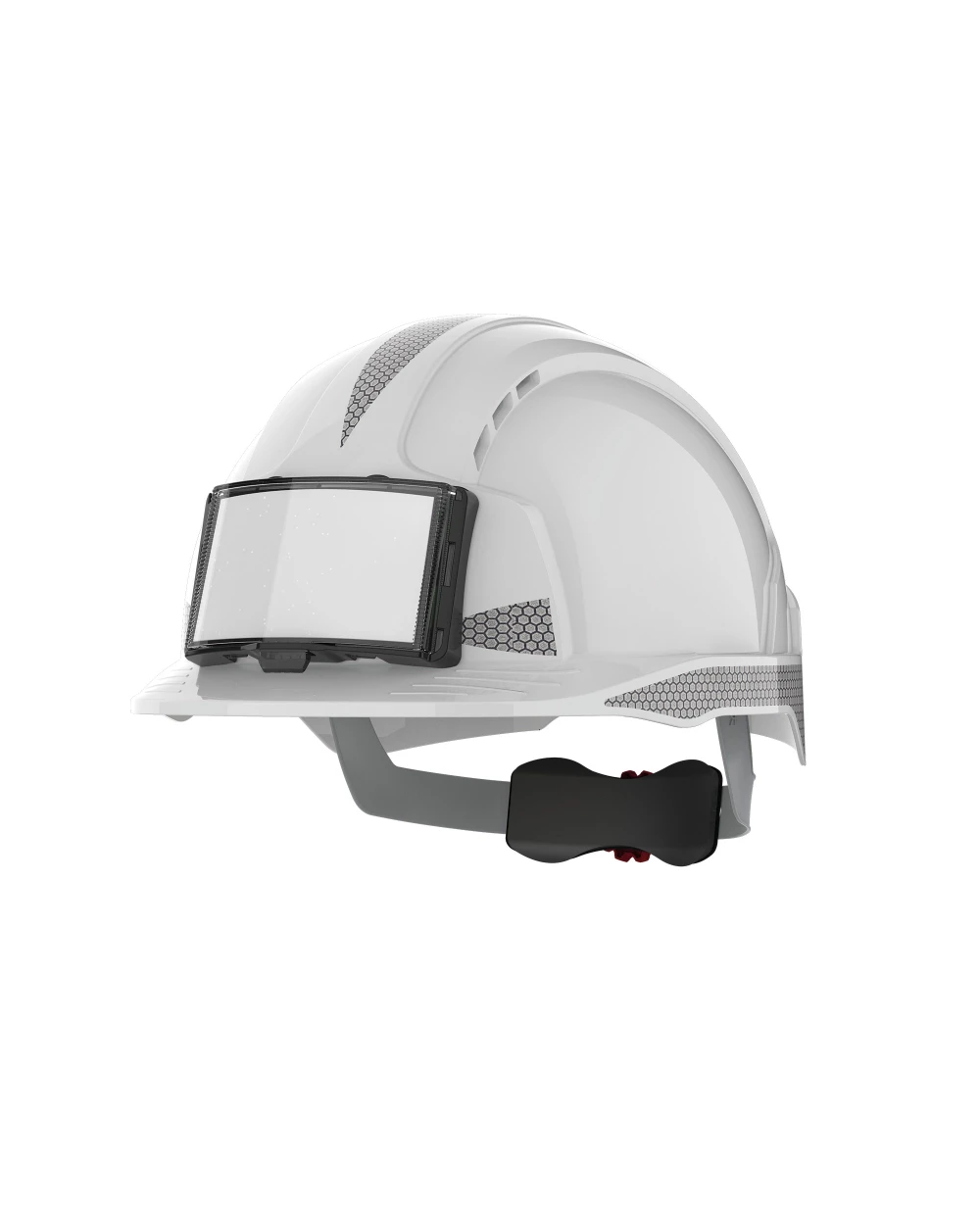 Benodigdheden JSP EVOLite® veiligheidshelm met badgehouder voor bedrukking &amp; borduring