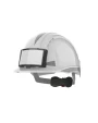 JSP EVOLite® Schutzhelm mit Ausweishalter Zubehör personalisierbar