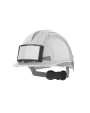 JSP EVOLite® Schutzhelm mit Ausweishalter Zubehör personalisierbar