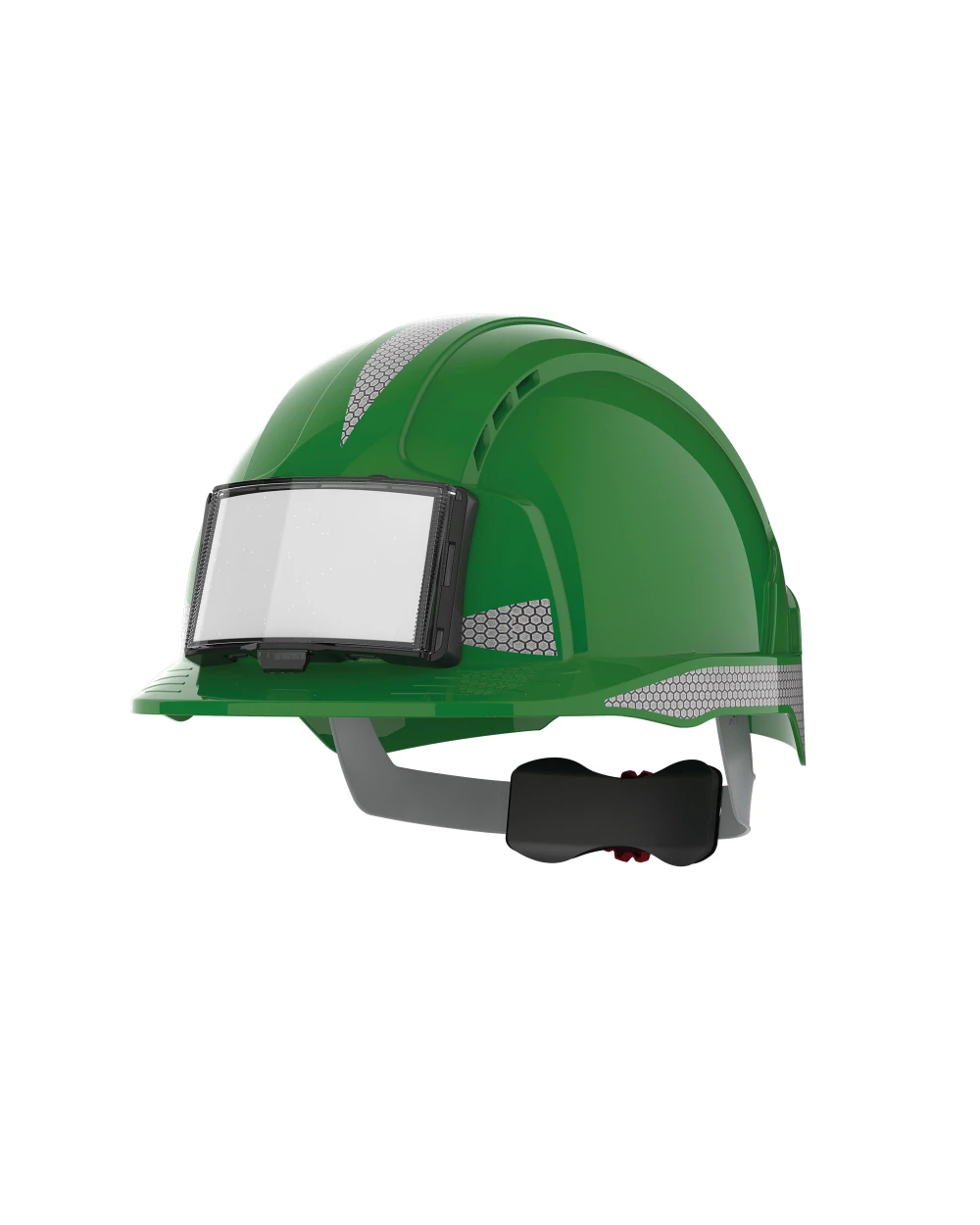 JSP EVOLite® Schutzhelm mit Ausweishalter Zubehör personalisierbar