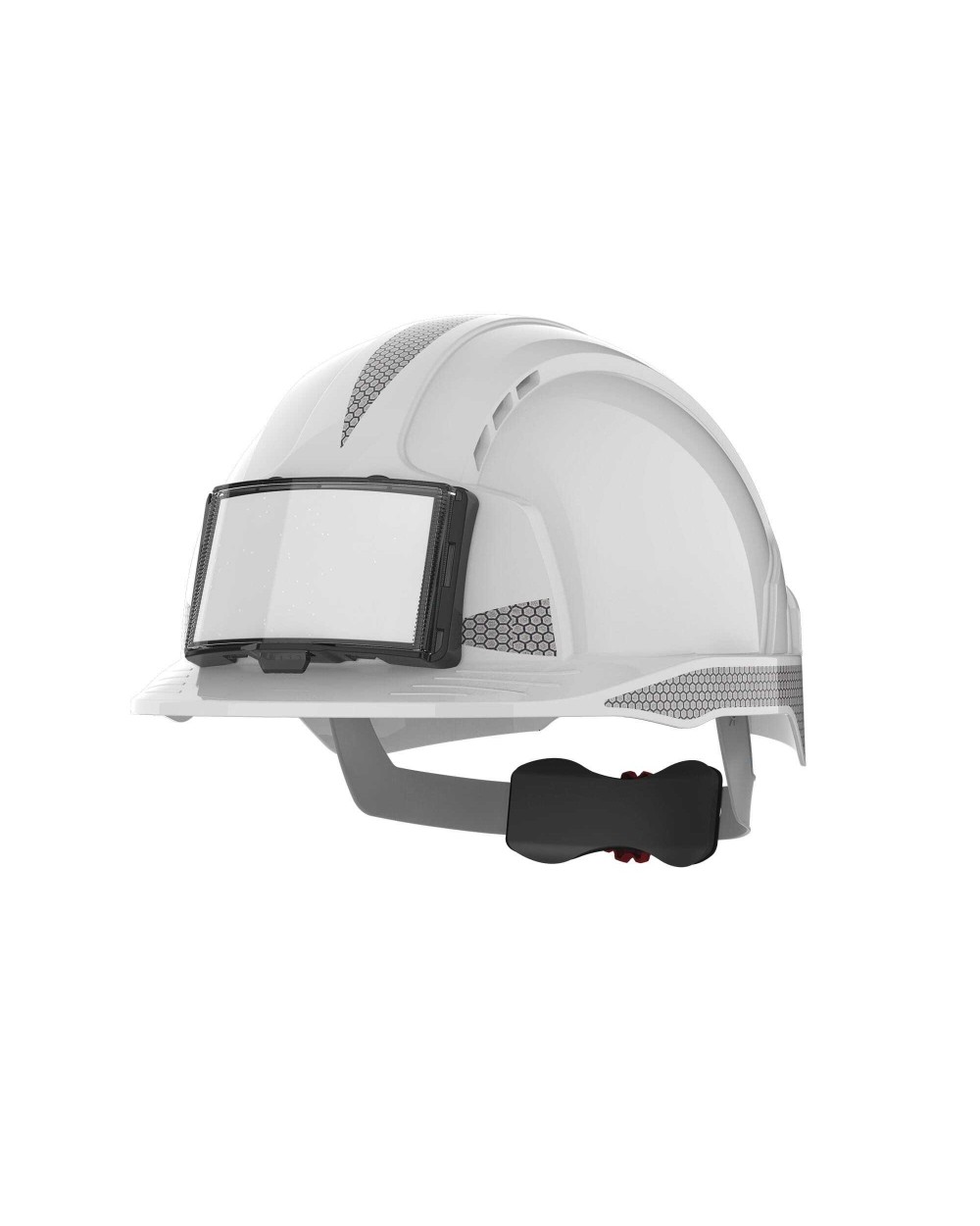 JSP EVOLite® Schutzhelm mit Ausweishalter Zubehör personalisierbar