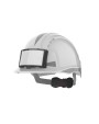 JSP EVOLite® Schutzhelm mit Ausweishalter Zubehör personalisierbar