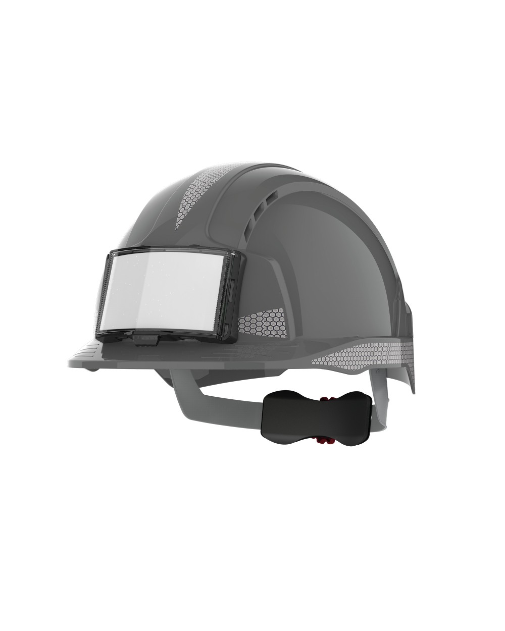 JSP EVOLite® Schutzhelm mit Ausweishalter Zubehör personalisierbar