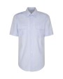 Chemises personnalisable SEIDENSTICKER Men´s Pilot Shirt Regular Shortsleeve