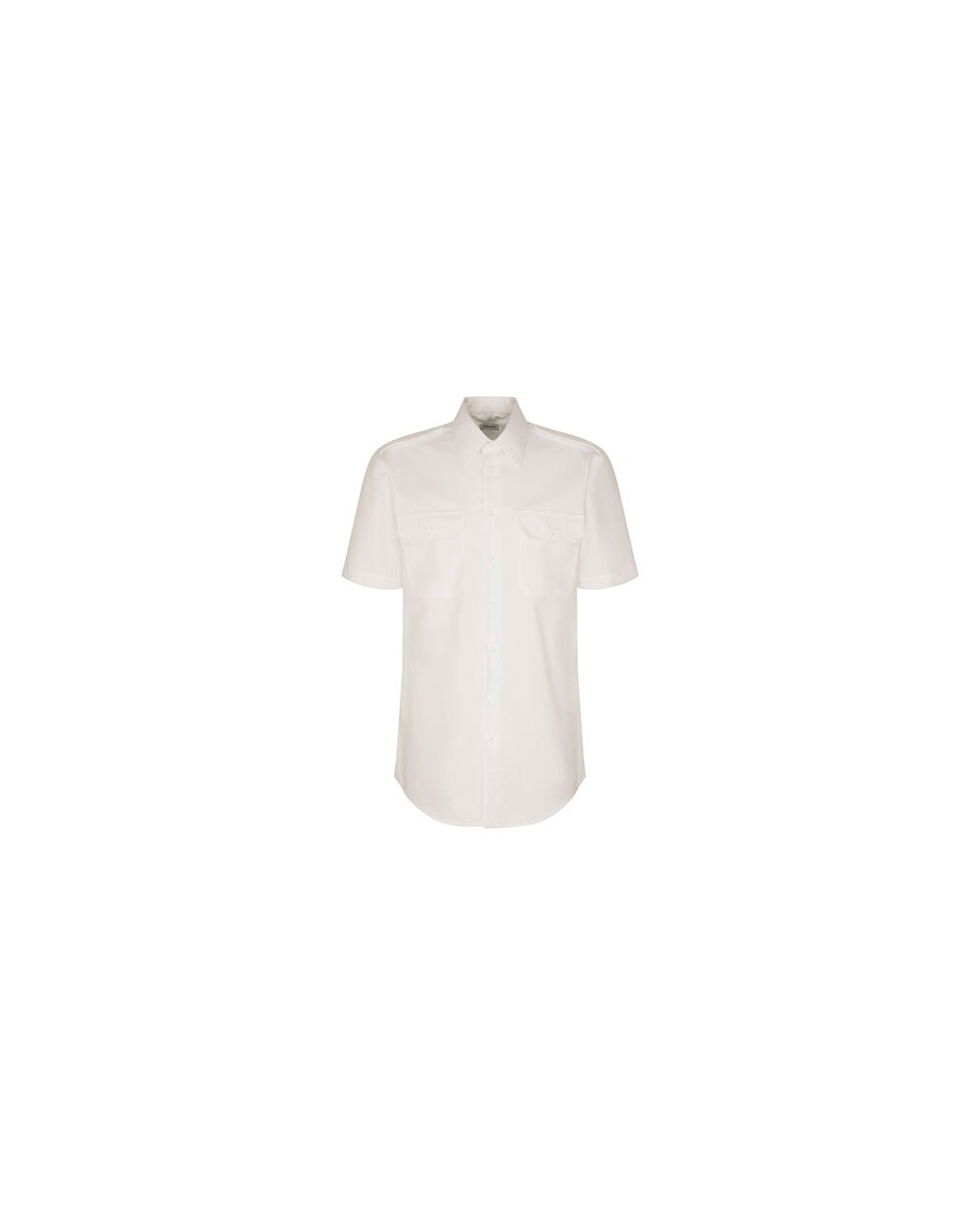 Chemises personnalisable SEIDENSTICKER Men´s Pilot Shirt Regular Shortsleeve