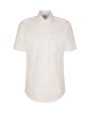 Chemises personnalisable SEIDENSTICKER Men´s Pilot Shirt Regular Shortsleeve