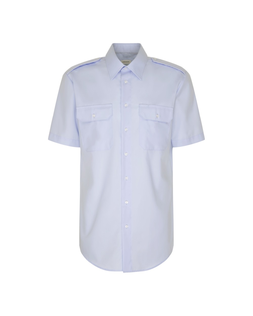 SEIDENSTICKER Men´s Pilot Shirt Regular Shortsleeve Hemden personalisierbar