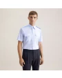 Hemden SEIDENSTICKER Men´s Pilot Shirt Regular Shortsleeve voor bedrukking &amp; borduring