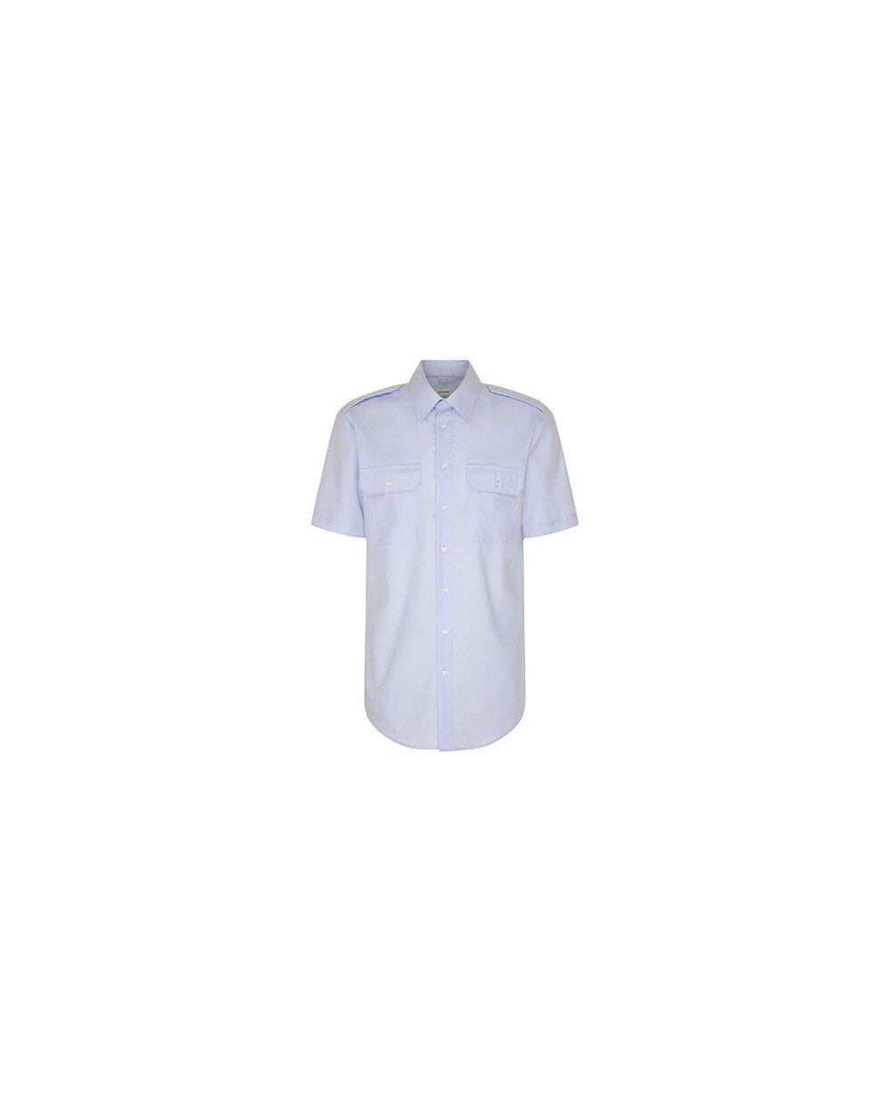 Chemises personnalisable SEIDENSTICKER Men´s Pilot Shirt Regular Shortsleeve