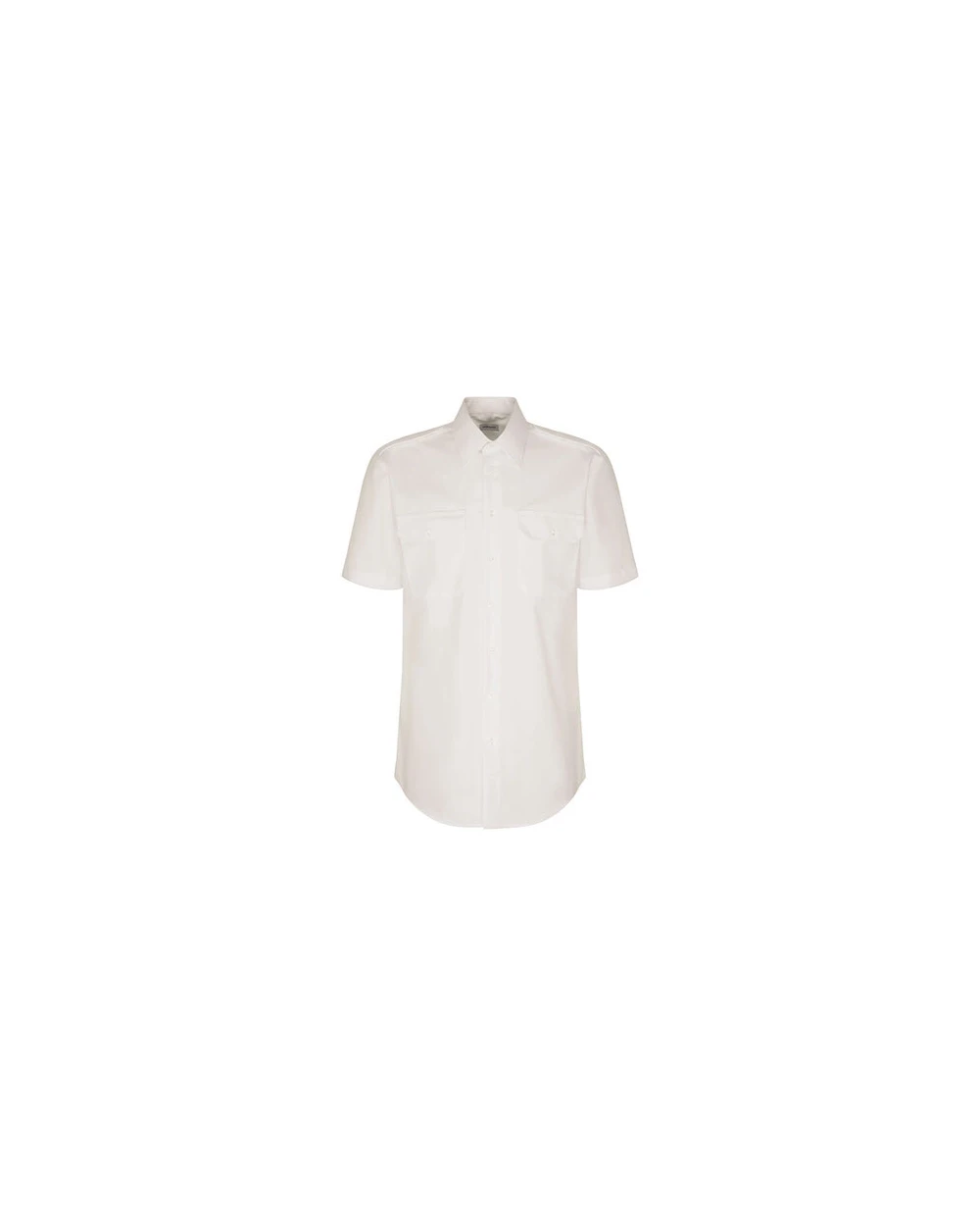 Hemden SEIDENSTICKER Men´s Pilot Shirt Regular Shortsleeve voor bedrukking &amp; borduring