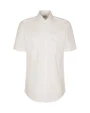 Hemden SEIDENSTICKER Men´s Pilot Shirt Regular Shortsleeve voor bedrukking &amp; borduring