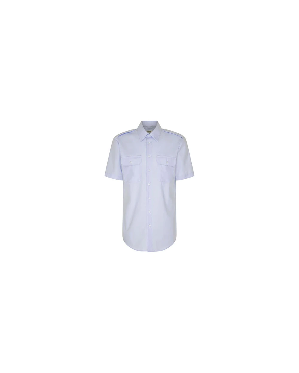 Hemden SEIDENSTICKER Men´s Pilot Shirt Regular Shortsleeve voor bedrukking &amp; borduring