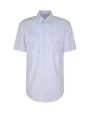 SEIDENSTICKER Men´s Pilot Shirt Regular Shortsleeve Hemden personalisierbar
