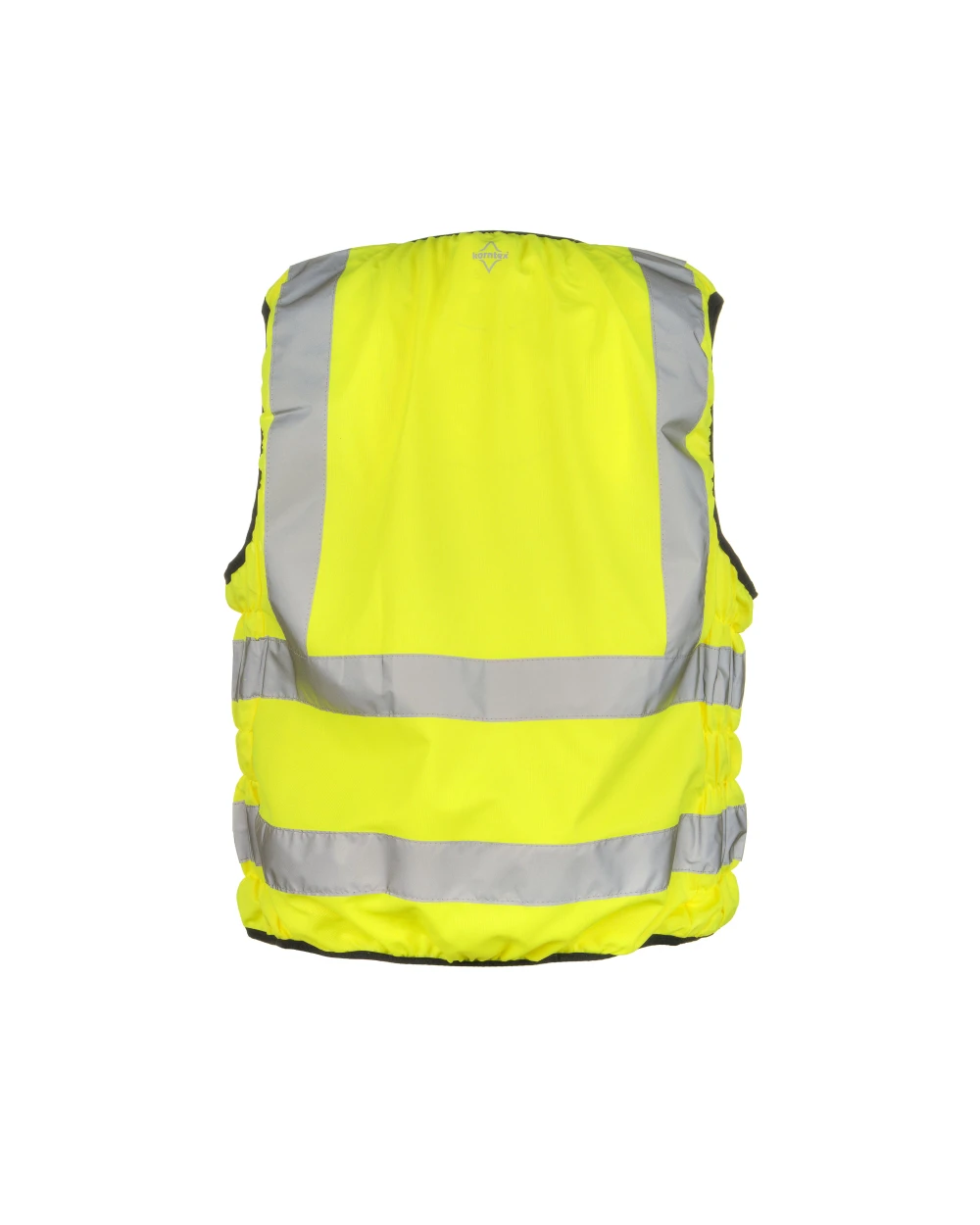 KORNTEX Biker Safety Vest EN ISO 20471 Warnwesten personalisierbar