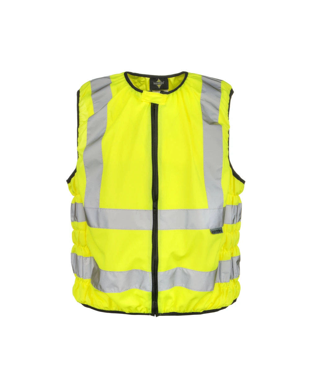 KORNTEX Biker Safety Vest EN ISO 20471 Warnwesten personalisierbar