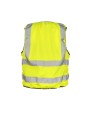 KORNTEX Biker Safety Vest EN ISO 20471 Warnwesten personalisierbar