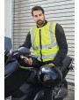 Gilets de sécurité personnalisable KORNTEX Biker Safety Vest EN ISO 20471