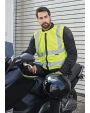 Fluo vestjes KORNTEX Biker Safety Vest EN ISO 20471 voor bedrukking &amp; borduring
