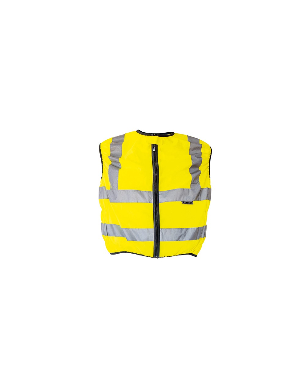 KORNTEX Biker Safety Vest EN ISO 20471 Warnwesten personalisierbar