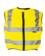 KORNTEX Biker Safety Vest EN ISO 20471 Warnwesten personalisierbar