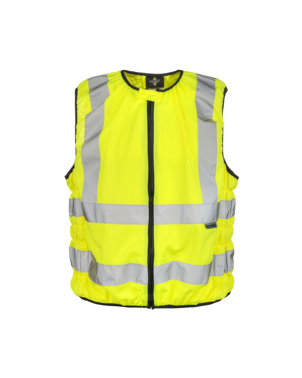 KORNTEX Biker Safety Vest EN ISO 20471 Warnwesten personalisierbar