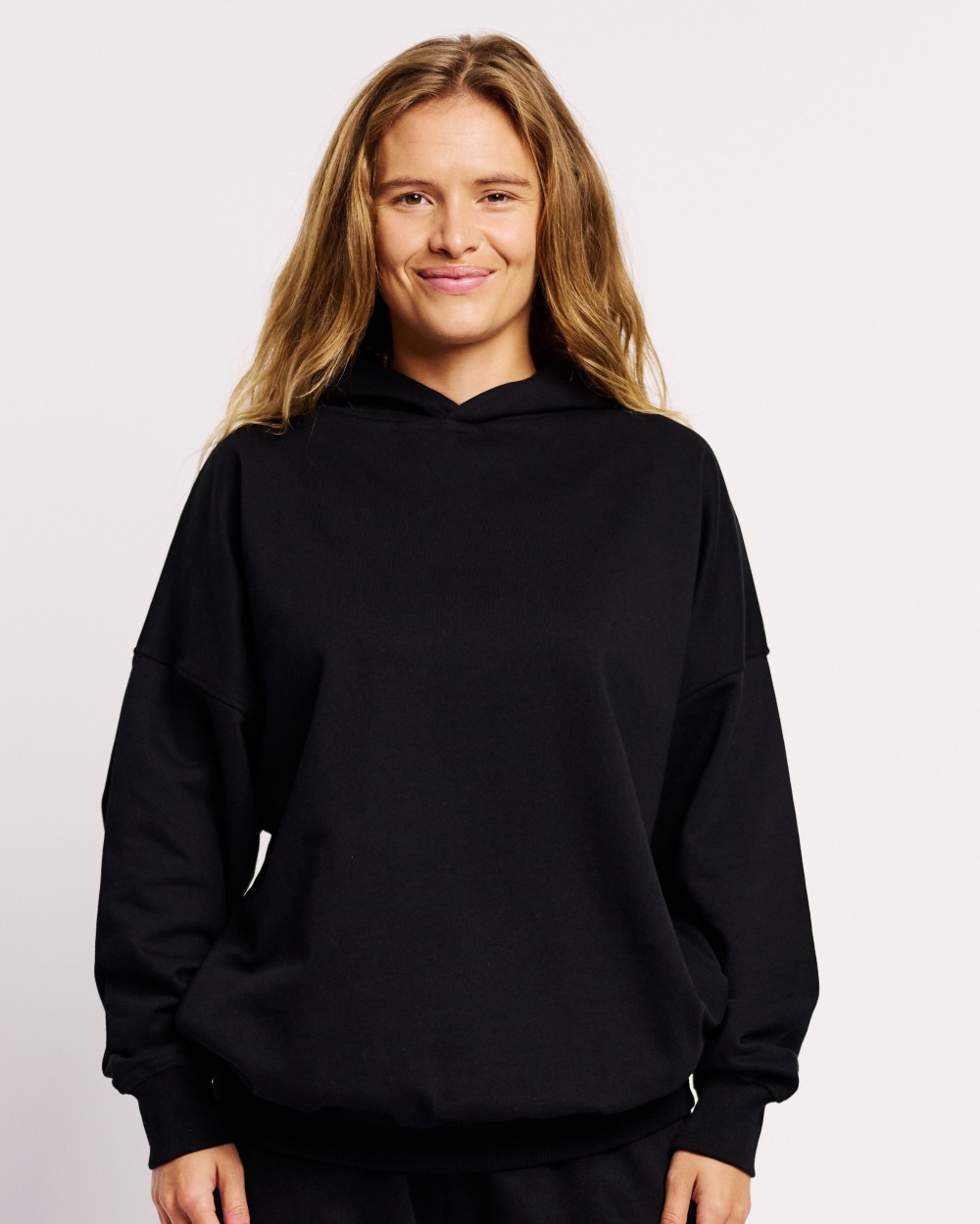 Sweat-shirts personnalisable NEUTRAL TIGER COTTON OVERSIZED HOODIE