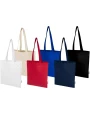 Tote bags personnalisable 4DO Sac shopping Peru Blend en coton recyclé GRS 180 g/m2 7 L