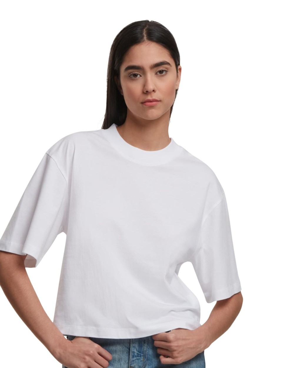NEW MORNING STUDIOS LADIES OVERSIZED TEE T-Shirts personalisierbar