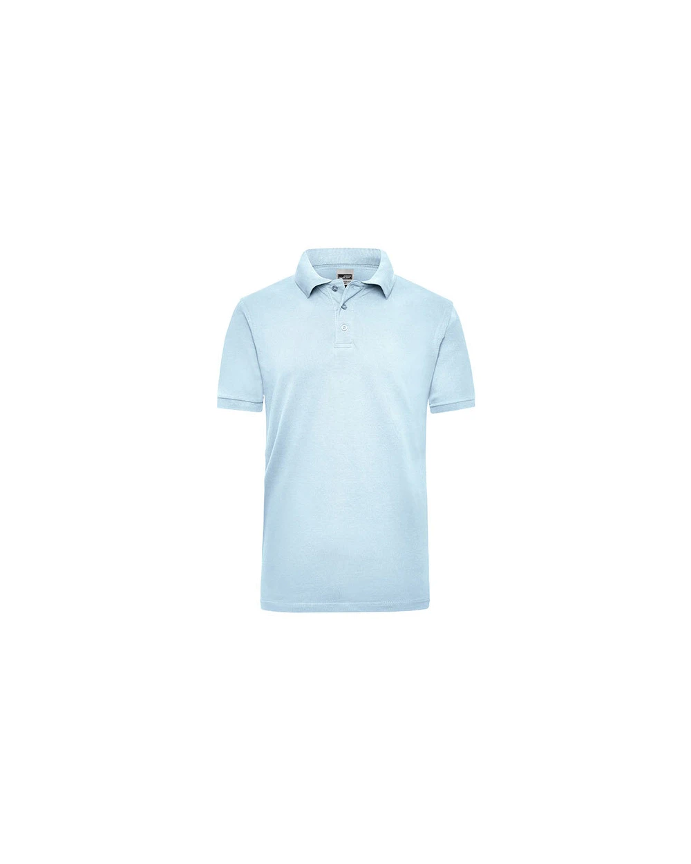 Polo's JAMES & NICHOLSON Workwear Polo Men voor bedrukking &amp; borduring