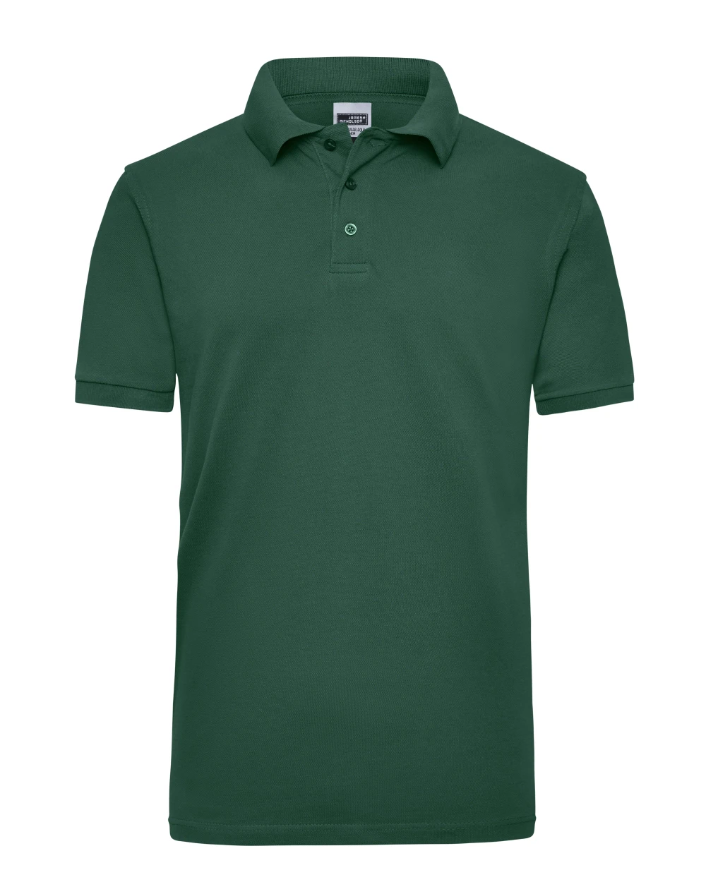 Polo's JAMES & NICHOLSON Workwear Polo Men voor bedrukking &amp; borduring
