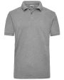 Polo's JAMES & NICHOLSON Workwear Polo Men voor bedrukking &amp; borduring