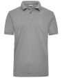 Polo's JAMES & NICHOLSON Workwear Polo Men voor bedrukking &amp; borduring