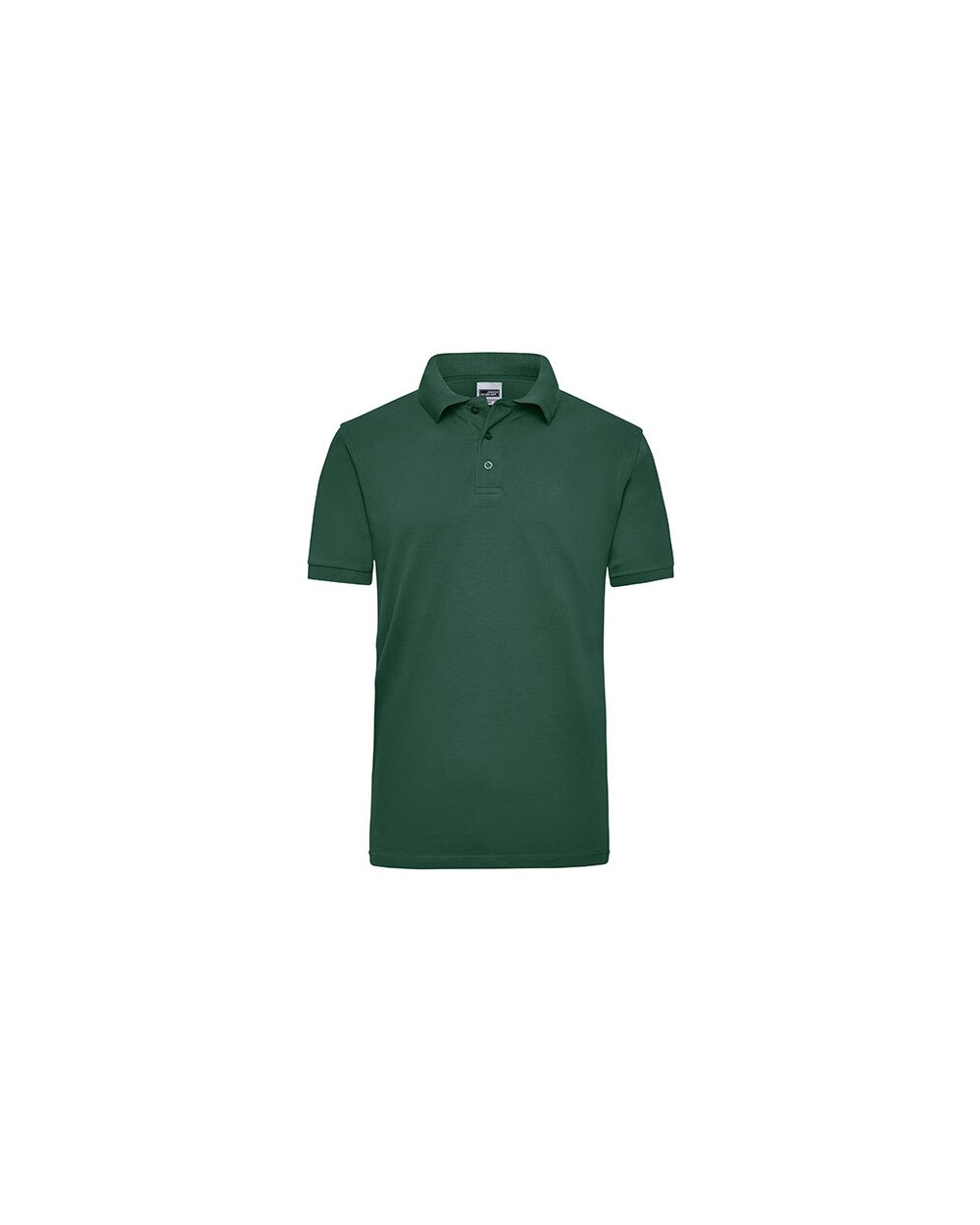 Polo's JAMES & NICHOLSON Workwear Polo Men voor bedrukking &amp; borduring