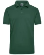 Polo's JAMES & NICHOLSON Workwear Polo Men voor bedrukking &amp; borduring