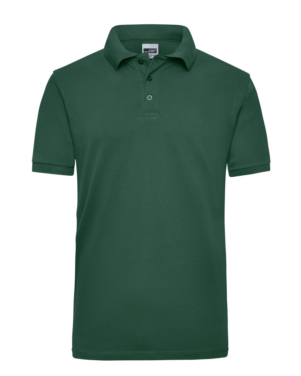 Polo's JAMES & NICHOLSON Workwear Polo Men voor bedrukking &amp; borduring