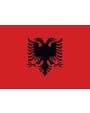PRINTWEAR Flag Albania Zubehör personalisierbar