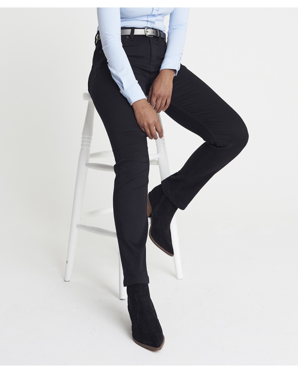 Broeken AWDIS LADIES'S KATY STRAIGHT JEANS voor bedrukking &amp; borduring