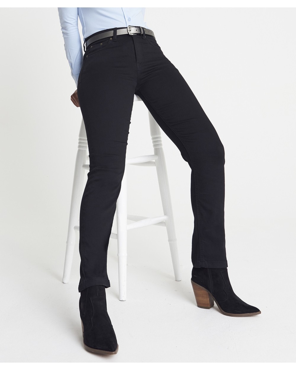 AWDIS LADIES'S KATY STRAIGHT JEANS Hosen personalisierbar