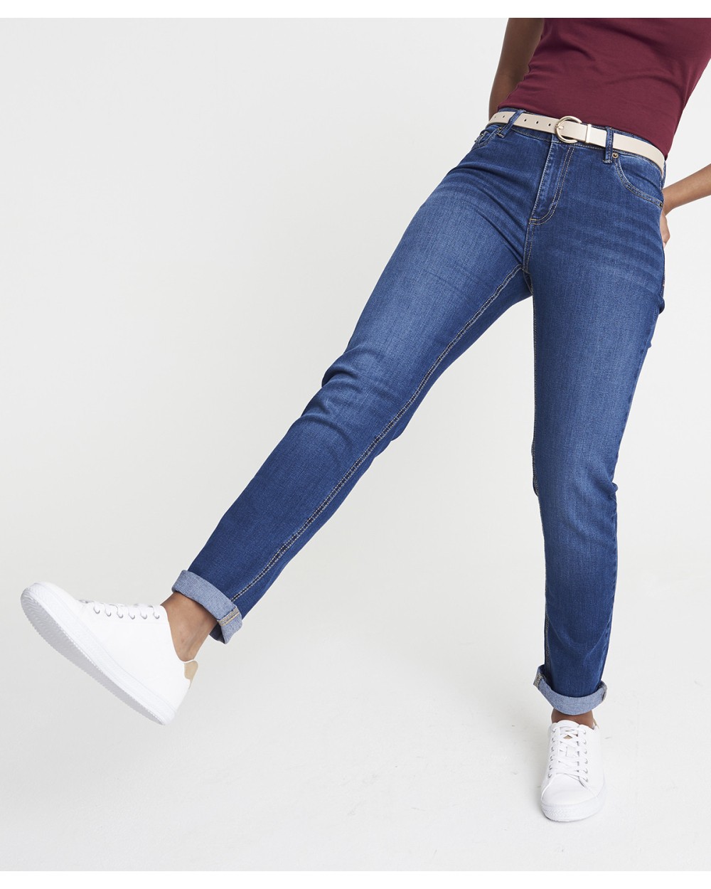 AWDIS LADIES'S KATY STRAIGHT JEANS Hosen personalisierbar