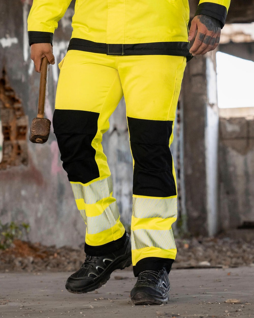 Broeken KORNTEX EOS - Hi-Vis Trousers voor bedrukking &amp; borduring
