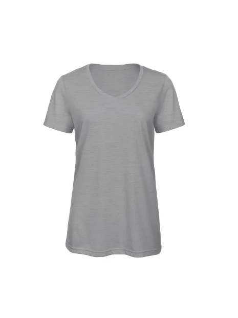 B&C T-shirt Triblend col V Femme /api/colors/62f9a9c3-741f-4ca5-b533-d397940148aa personnalisable