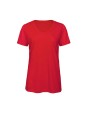 B&C TriBlend V-neck TEE / Woman T-Shirts personalisierbar