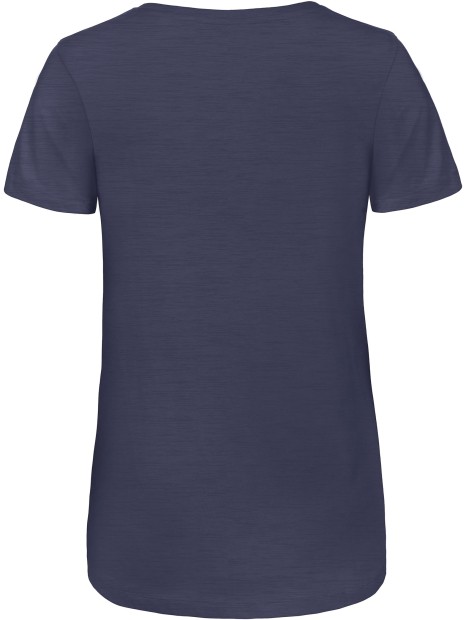 B&C T-shirt Triblend col V Femme /api/colors/dbf83c14-5b21-4864-ac03-8aa8b511f3e5 personnalisable